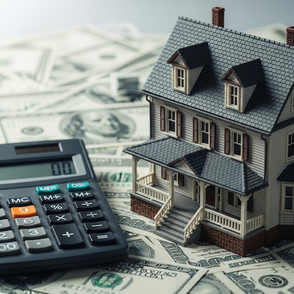 Mortgage calculator showing affordability estimates for Dallas-Fort Worth homes