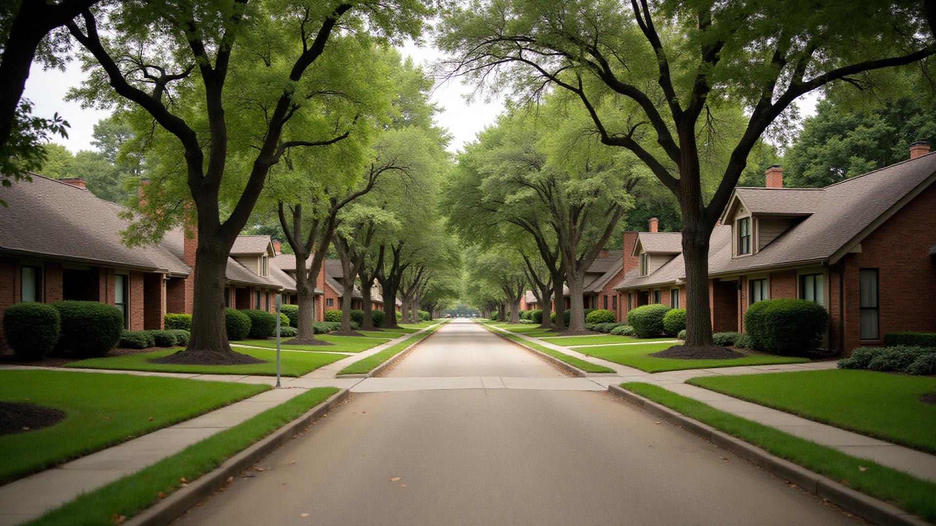 Forest Hills Dallas established homes with mature trees near White Rock Lake family-friendly neighborhood