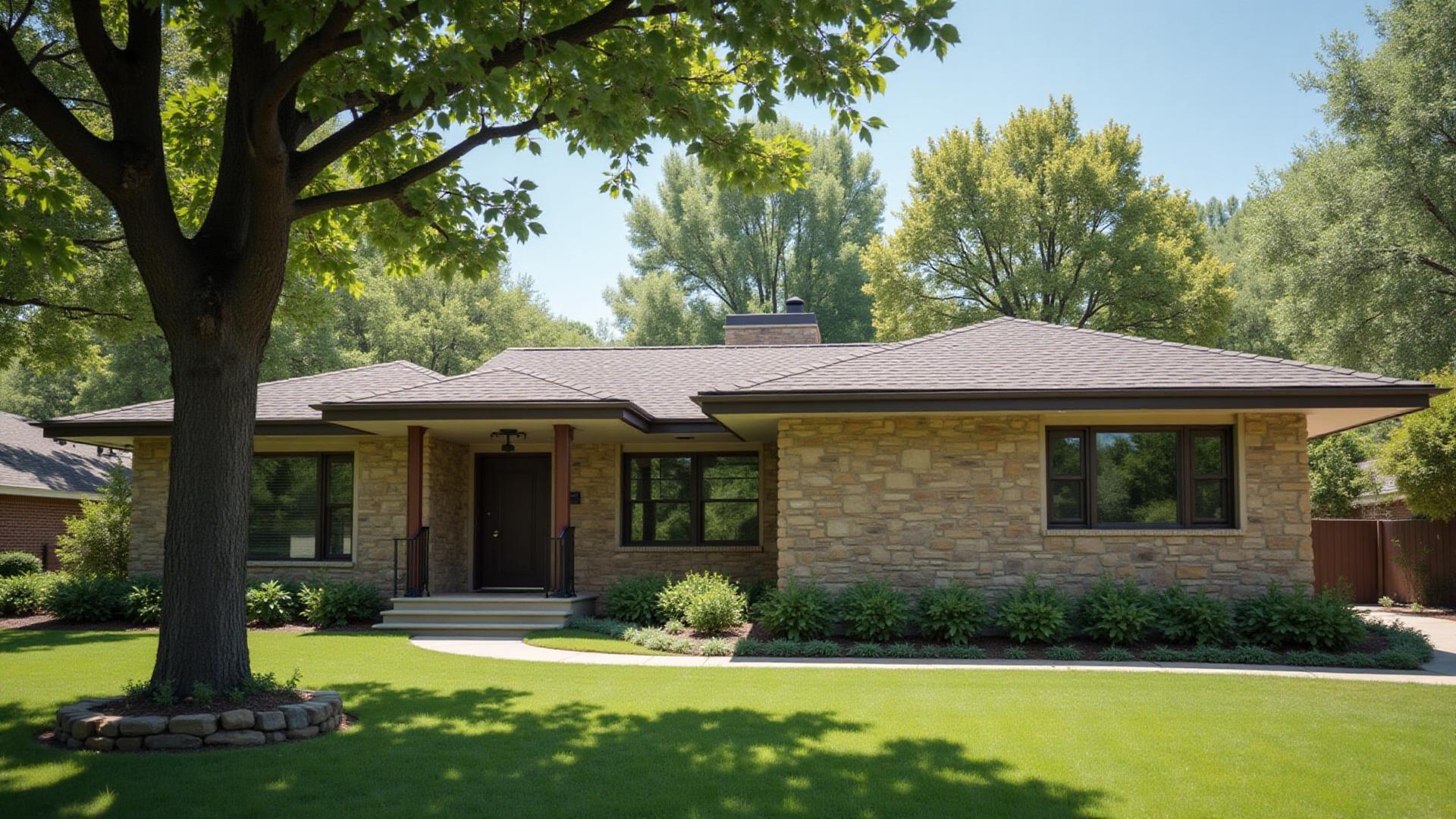 Lake Highlands Texas residential neighborhood showcasing DFW suburban community homes