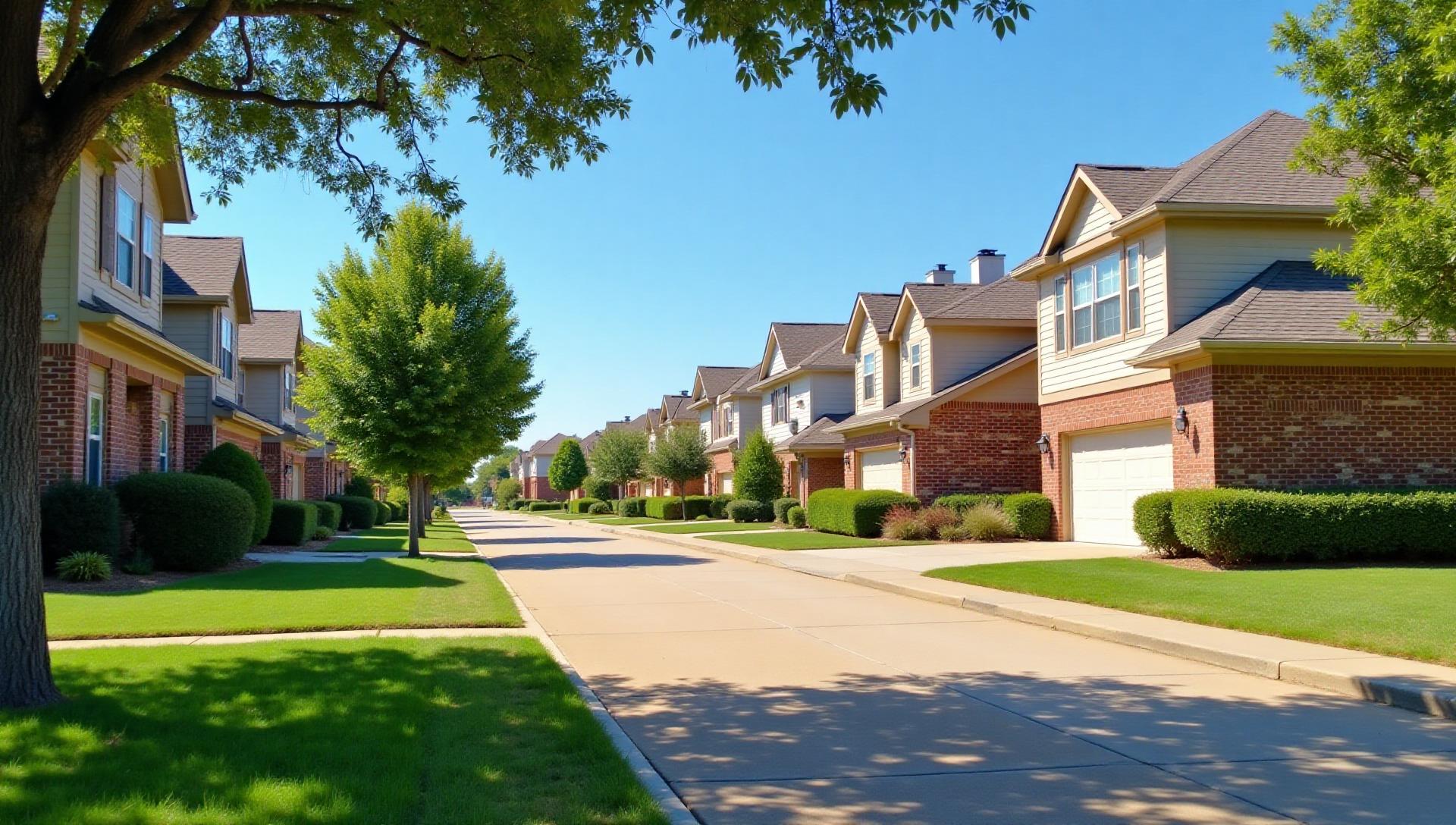 Mesquite Texas homes and neighborhoods with affordable housing options near Lake Ray Hubbard and easy Dallas access