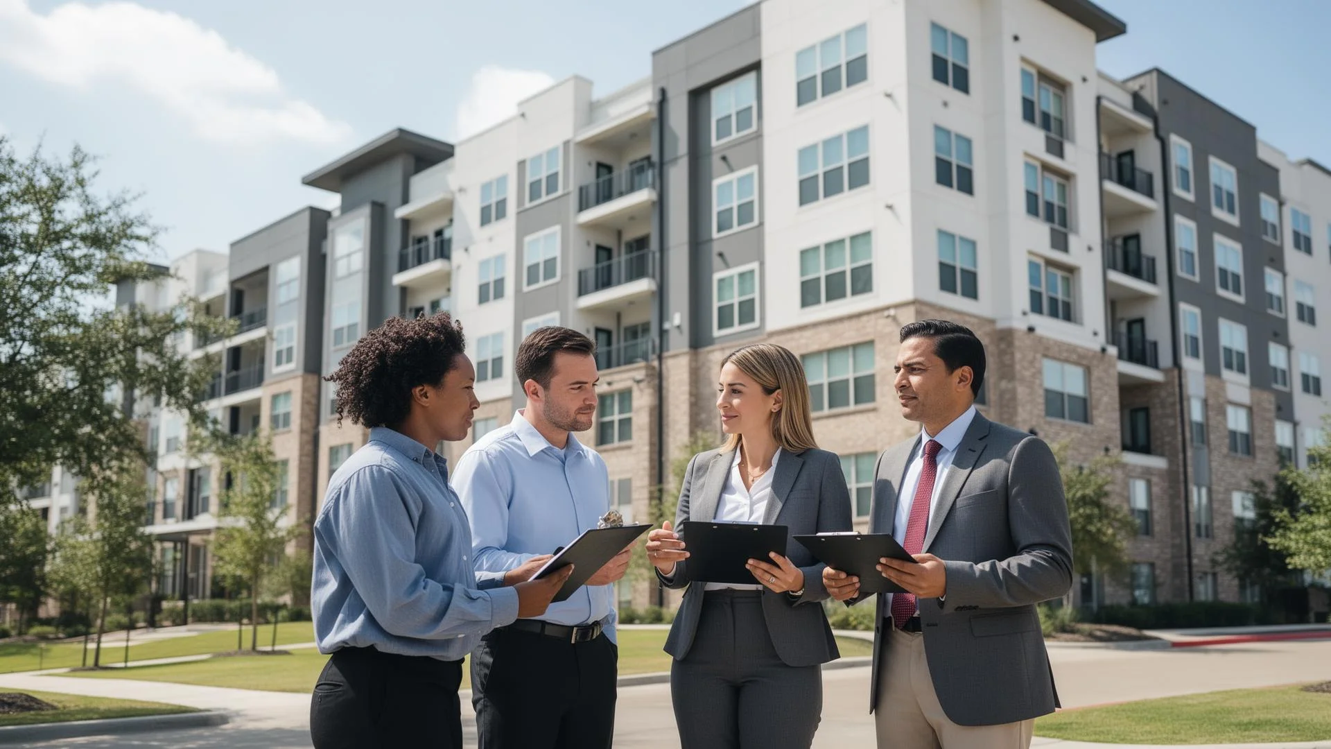 Professional real estate sales management and property marketing services in Dallas-Fort Worth Texas