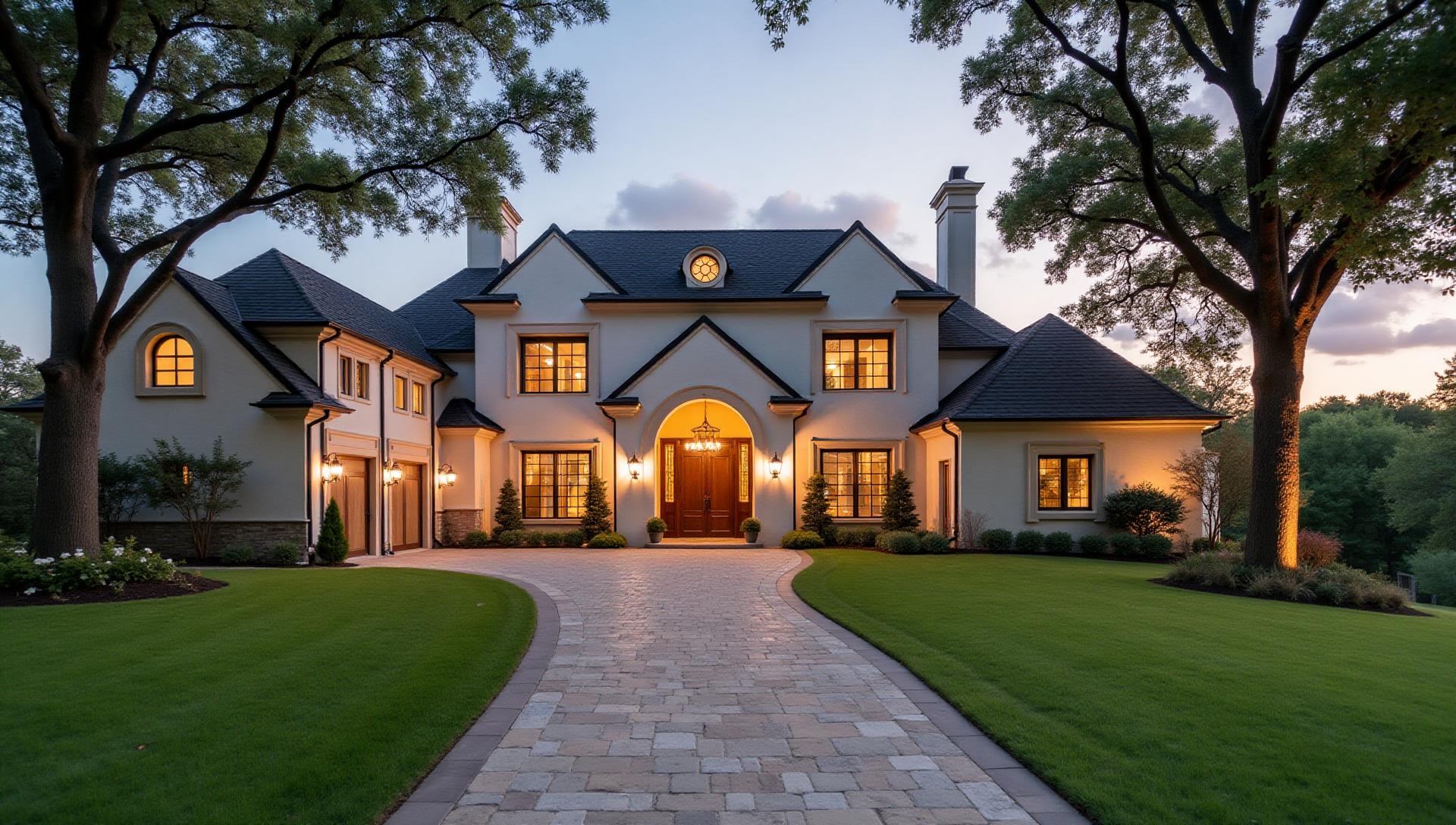 Westover Hills Fort Worth luxury estates with rolling hills and prestigious country club living