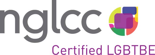 NGLCC Certified LGBTBE - National LGBT Chamber of Commerce Certified Business Enterprise serving Dallas Fort Worth